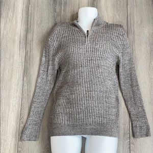 Men’s Tasso Elba Half ZIP Sweater